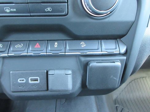 Certified 2024 Chevrolet Silverado 1500 Custom Trail Boss w/ LPO, Dark Essentials Package AWD/4WD image 33