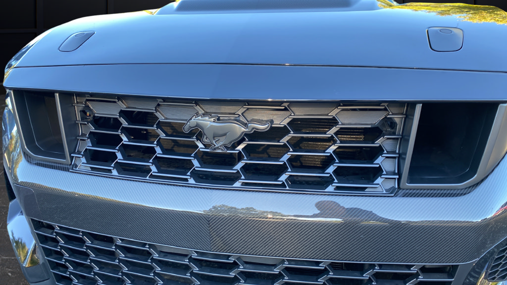 New 2026 Ford Mustang Dark Horse SC w/ Carbon Fiber Exterior Package RWD image 48