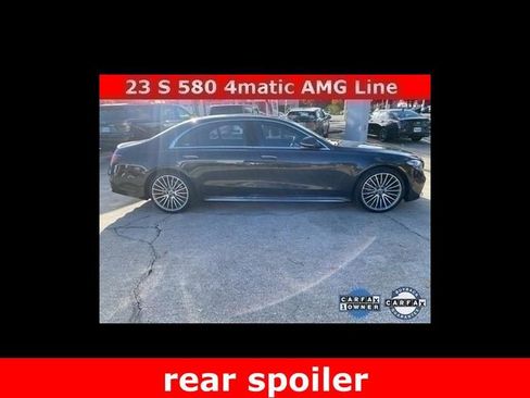 Used 2023 Mercedes-Benz S 580 4MATIC Sedan image 5