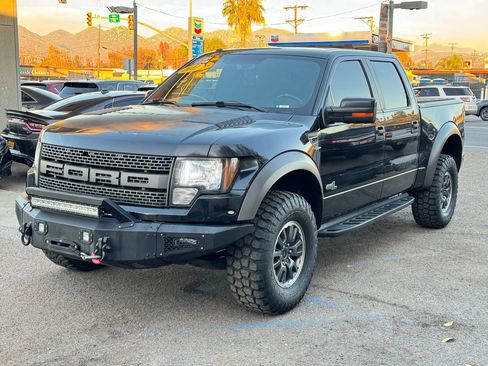 Used 2011 Ford F150 Raptor w/ Raptor Luxury Pkg image 5