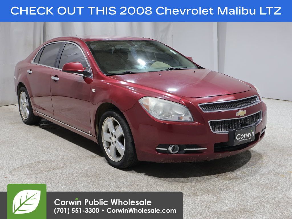 Used 2008 Chevrolet Malibu LTZ FWD image 1