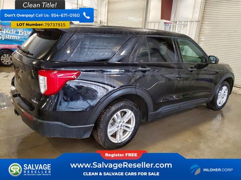 Used 2020 Ford Explorer 4WD Police Interceptor image 3