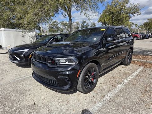Used 2021 Dodge Durango R/T w/ Blacktop Package image 3