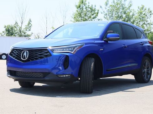 New 2025 Acura RDX A-Spec image 3