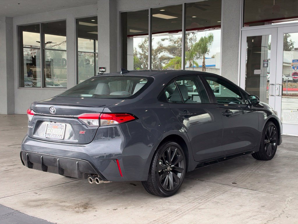 Certified 2024 Toyota Corolla SE FWD image 11