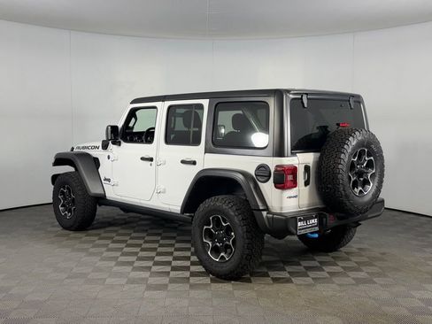 Used 2023 Jeep Wrangler Unlimited Rubicon 4xe image 10