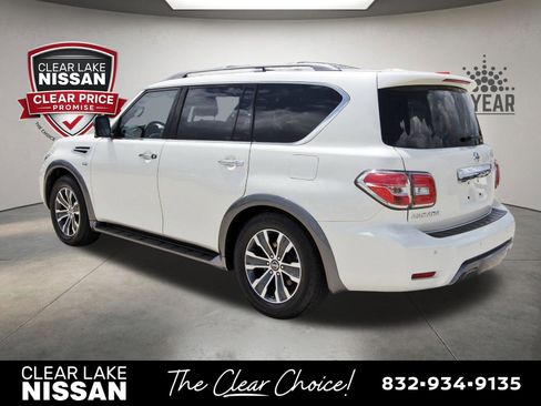 Used 2019 Nissan Armada SL w/ Interior Lighting Package RWD image 5