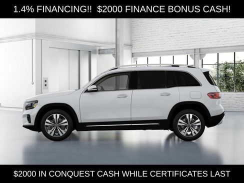 New 2026 Mercedes-Benz GLB 250 4MATIC image 37