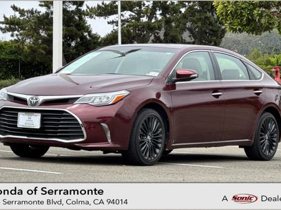 Used 2017 Toyota Avalon Touring w/ All Weather Liner Package