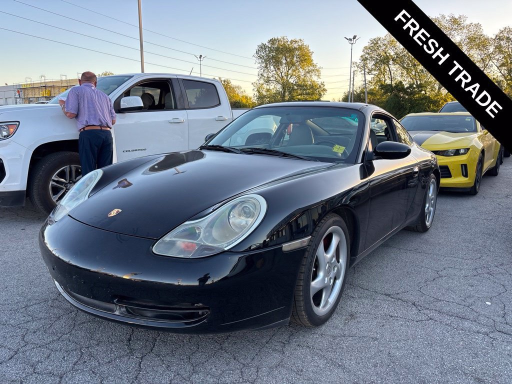Used 2001 Porsche 911 Carrera RWD image 4
