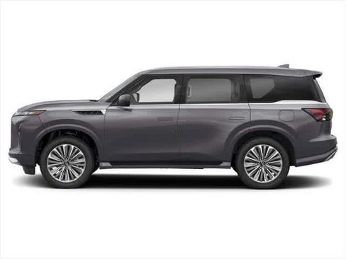 Used 2025 INFINITI QX80 Luxe RWD image 3