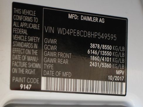 Used 2017 Mercedes-Benz Sprinter 2500 w/ Active Safety Plus Package image 46