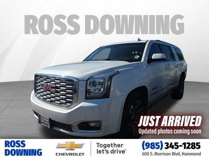 Used 2019 GMC Yukon XL Denali w/ Denali Ultimate Package