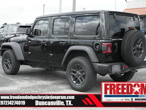 New 2024 Jeep Wrangler Sport S image 3