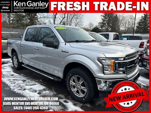 Used 2018 Ford F150 XLT w/ Equipment Group 302A Luxury image 1