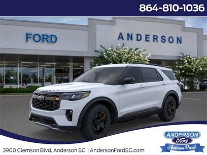 New 2026 Ford Explorer Tremor