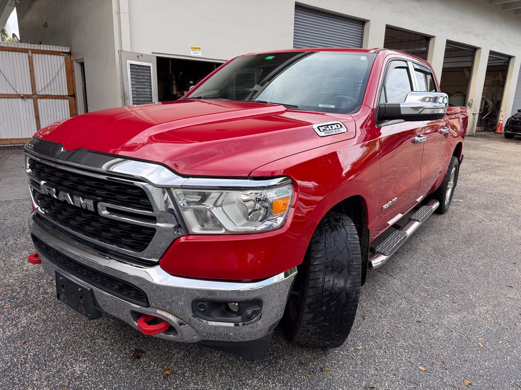 Used 2022 RAM 1500 Big Horn RWD image 5