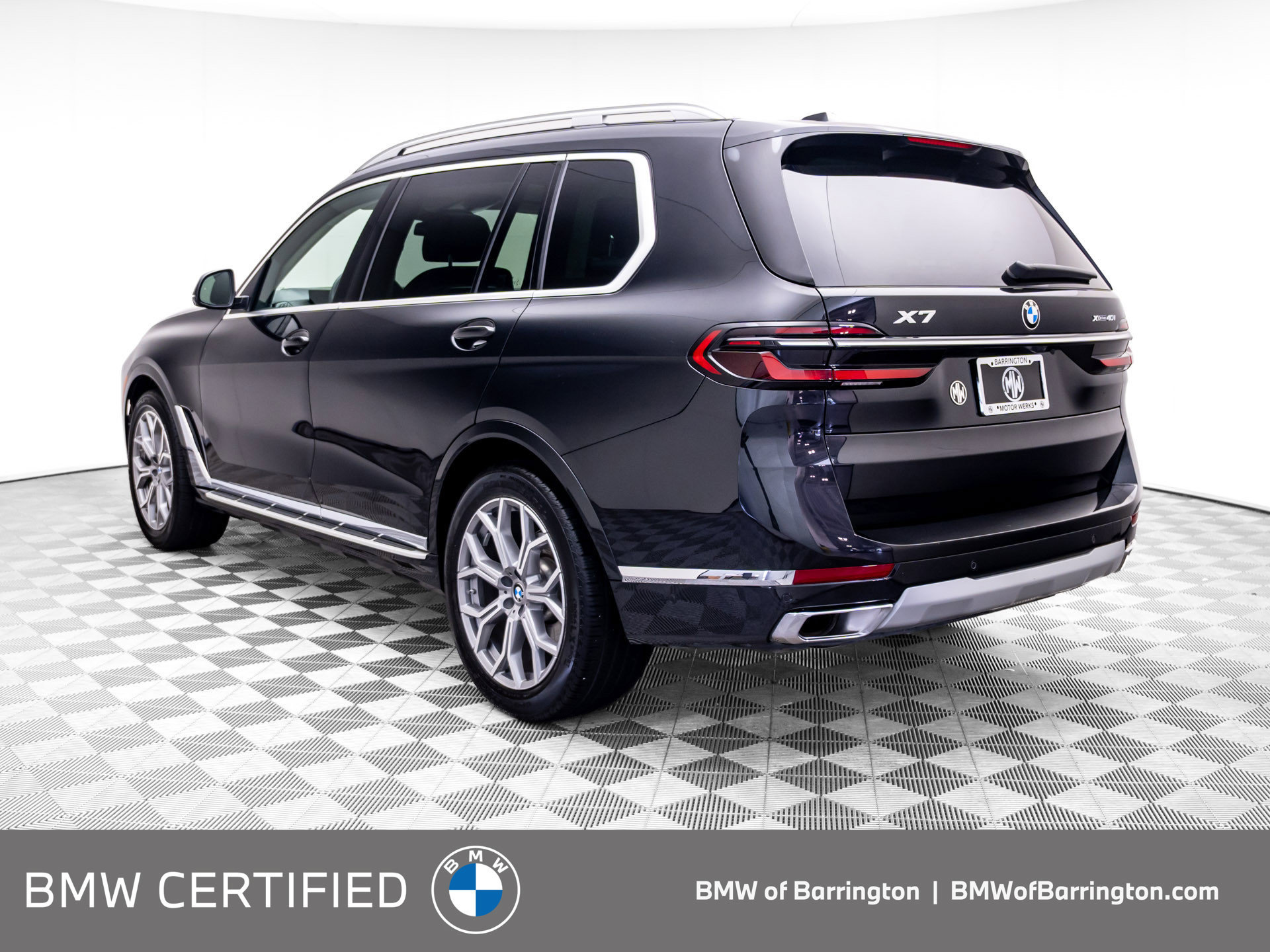 Certified 2026 BMW X7 xDrive40i AWD/4WD image 3