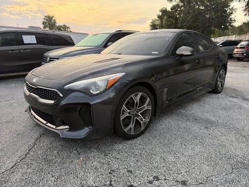 Used 2021 Kia Stinger GT-Line w/ Sun & Sound Package RWD image 10