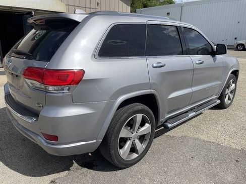 Used 2016 Jeep Grand Cherokee Overland w/ Advanced Technology Group RWD image 8