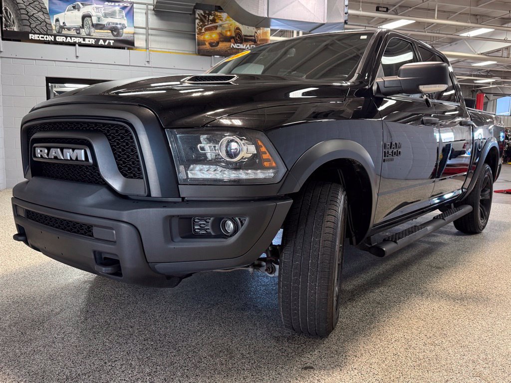 Used 2021 RAM 1500 Warlock AWD/4WD image 3