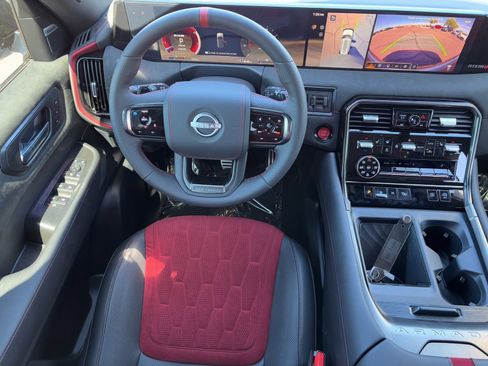 New 2026 Nissan Armada NISMO AWD/4WD image 13