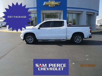 Used 2021 Chevrolet Silverado 1500 RST