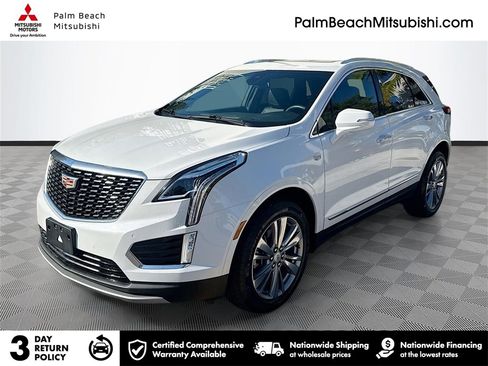 Used 2024 Cadillac XT5 Premium Luxury image 1