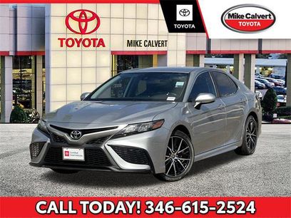 Certified 2021 Toyota Camry SE