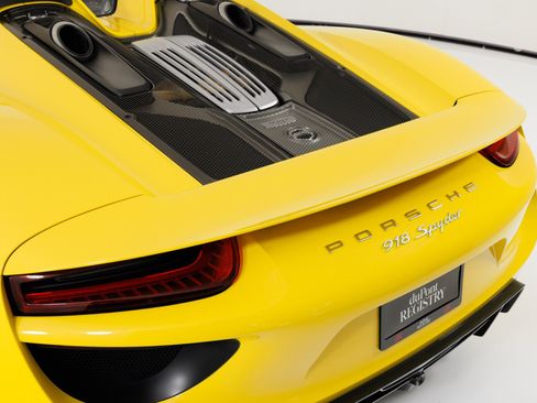Used 2015 Porsche 918 Spyder AWD/4WD image 68