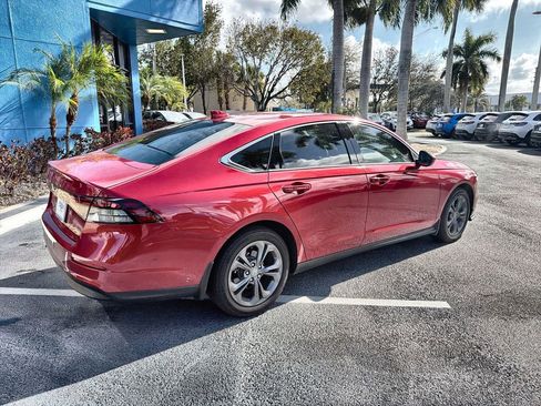 Certified 2024 Honda Accord EX image 8