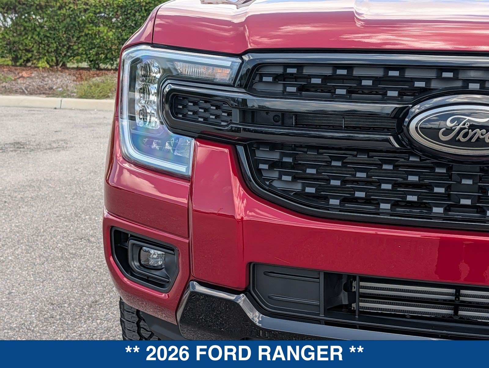 New 2026 Ford Ranger XLT w/ Black Appearance Package RWD image 11