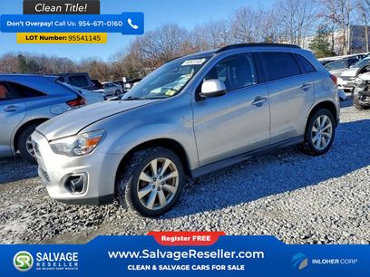 Used 2013 Mitsubishi Outlander Sport SE