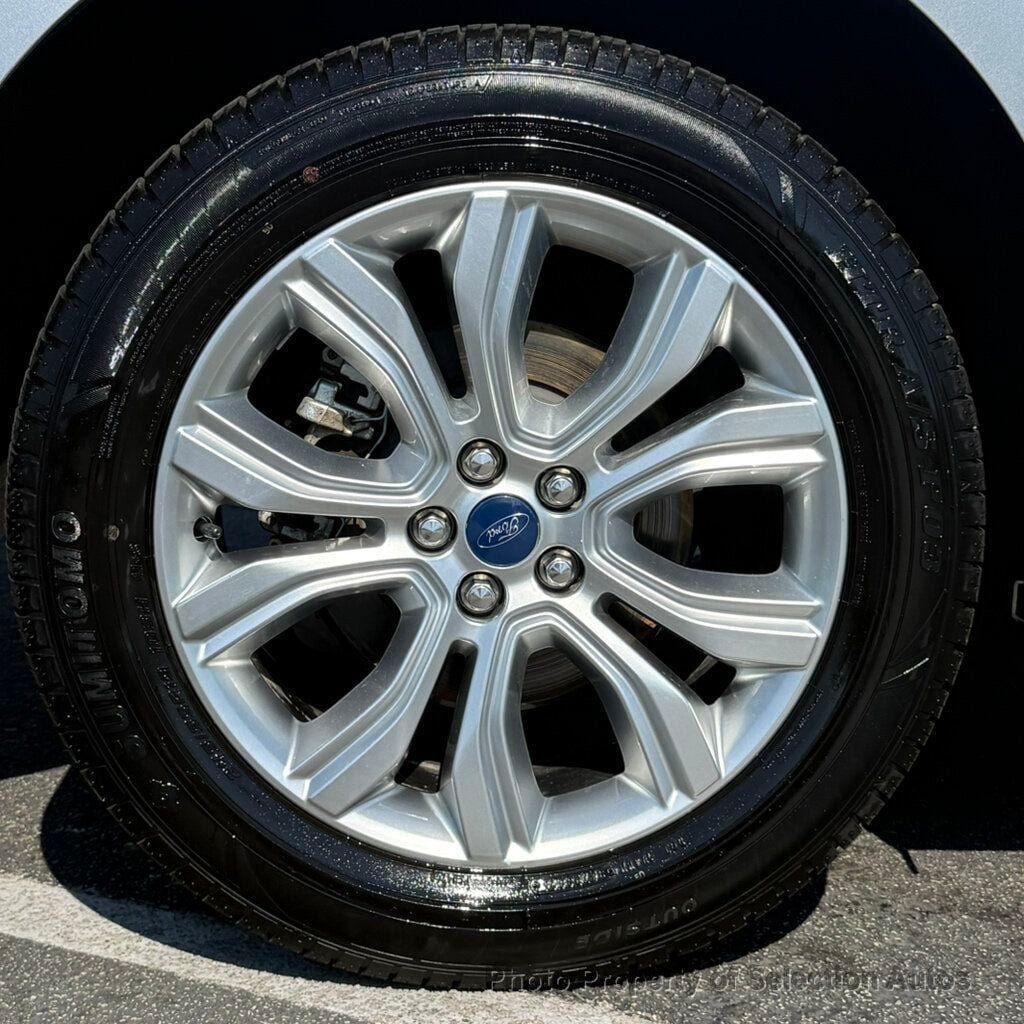 Used 2021 Ford Edge Titanium w/ Cargo Accessory Package FWD image 46