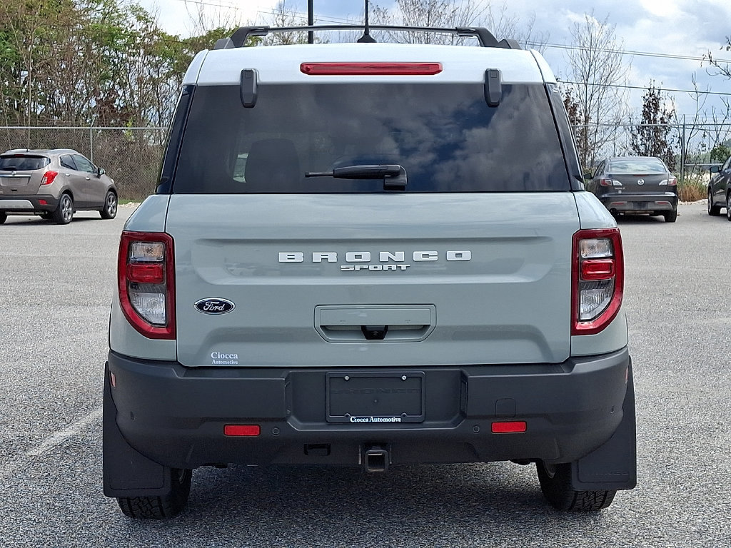 Used 2024 Ford Bronco Sport Heritage w/ Heritage Convenience Package AWD/4WD image 8
