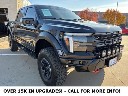 Used 2025 Ford F150 Raptor w/ Equipment Group 803A Raptor R image 2