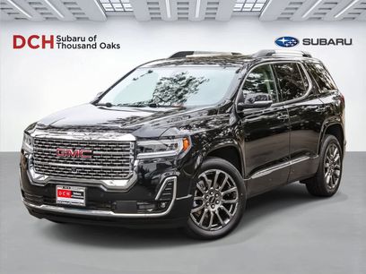 Used 2022 GMC Acadia Denali w/ Black Diamond Edition