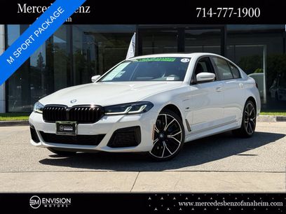Used 2023 BMW 530e w/ M Sport Package