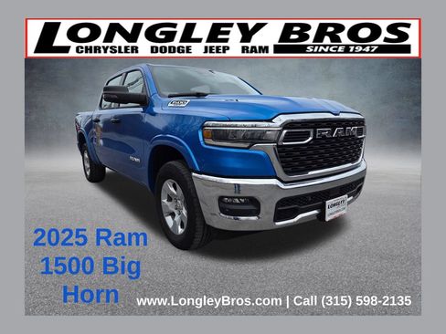 Used 2025 RAM 1500 Big Horn AWD/4WD image 1