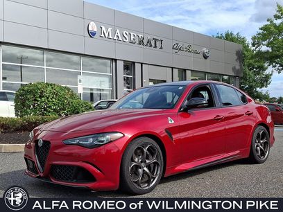 Used 2024 Alfa Romeo Giulia Quadrifoglio w/ Active Assist Plus Package