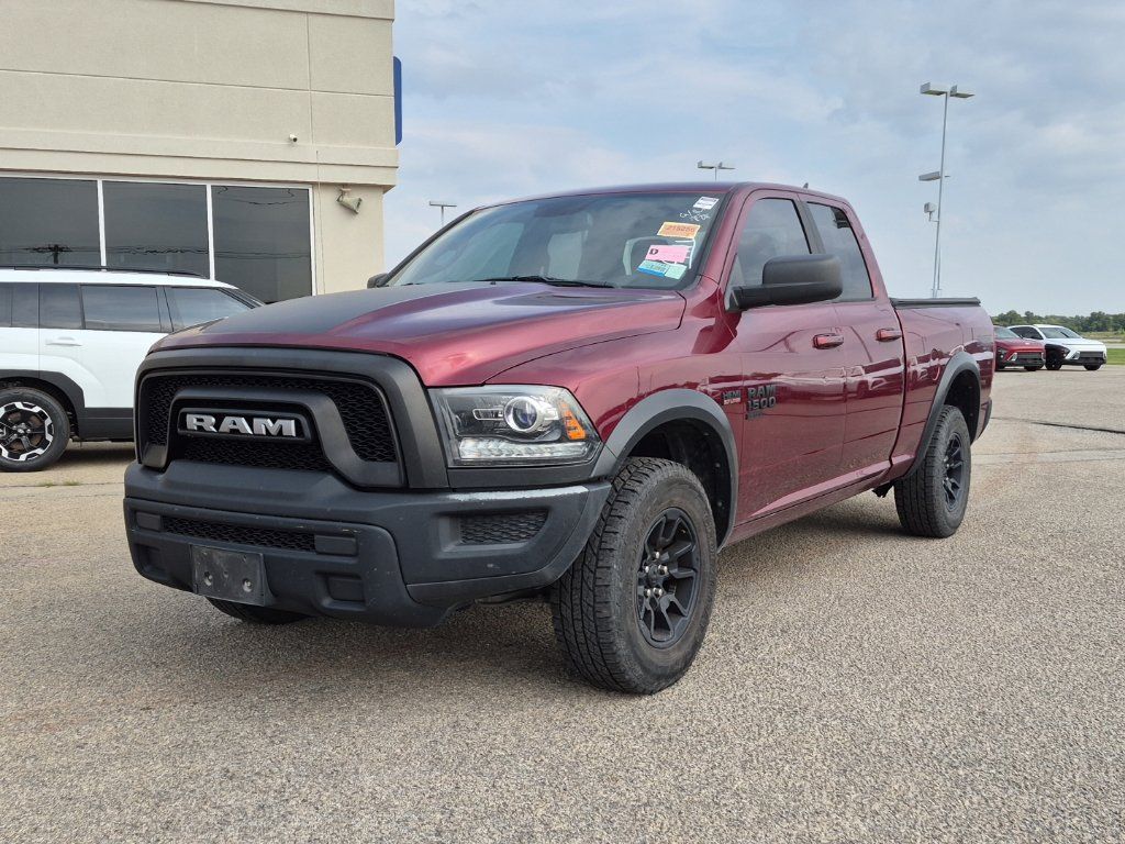 Used 2021 RAM 1500 Warlock w/ Electronics Group AWD/4WD image 6