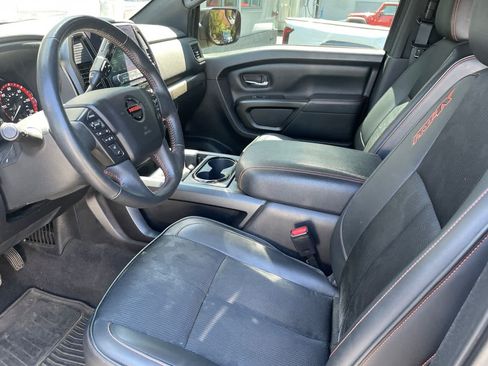 Used 2021 Nissan Titan PRO-4X w/ Off Road Protection Package AWD/4WD image 9