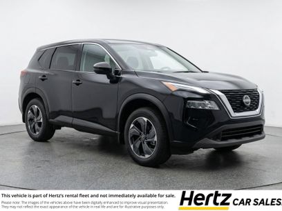 Used 2025 Nissan Rogue SV