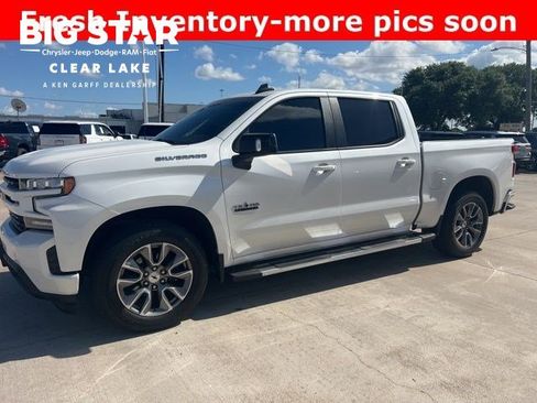 Used 2021 Chevrolet Silverado 1500 RST w/ Texas Edition Plus image 1