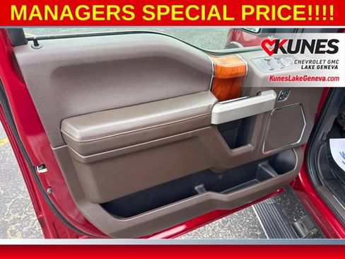 Used 2017 Ford F150 King Ranch w/ Equipment Group 601A Luxury AWD/4WD image 17