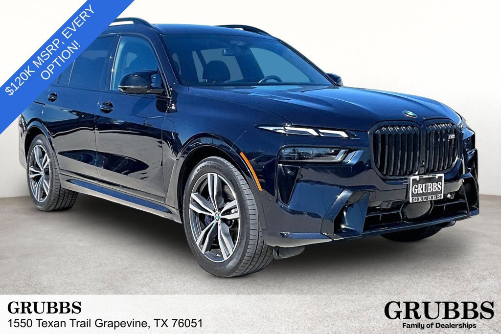 Used 2024 BMW X7 M60i w/ Executive Package AWD/4WD image 1
