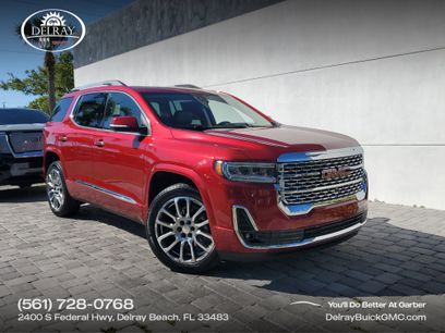 Used 2023 GMC Acadia Denali w/ Denali Ultimate Package