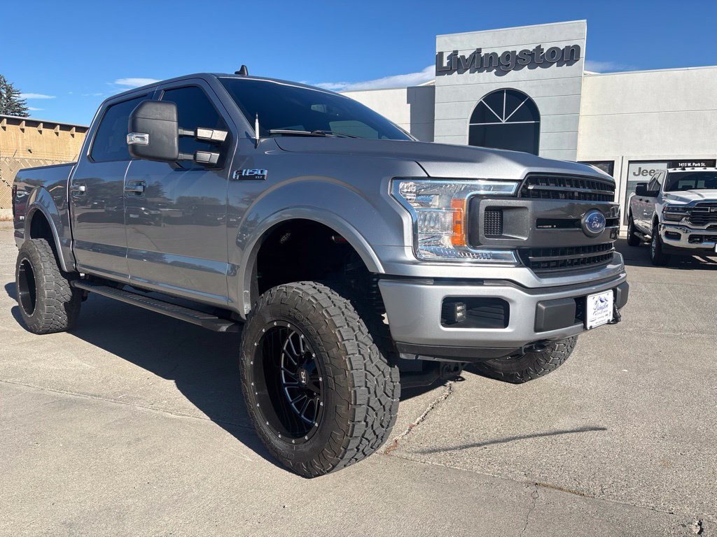 Used 2020 Ford F150 XLT w/ Equipment Group 302A Luxury AWD/4WD image 1