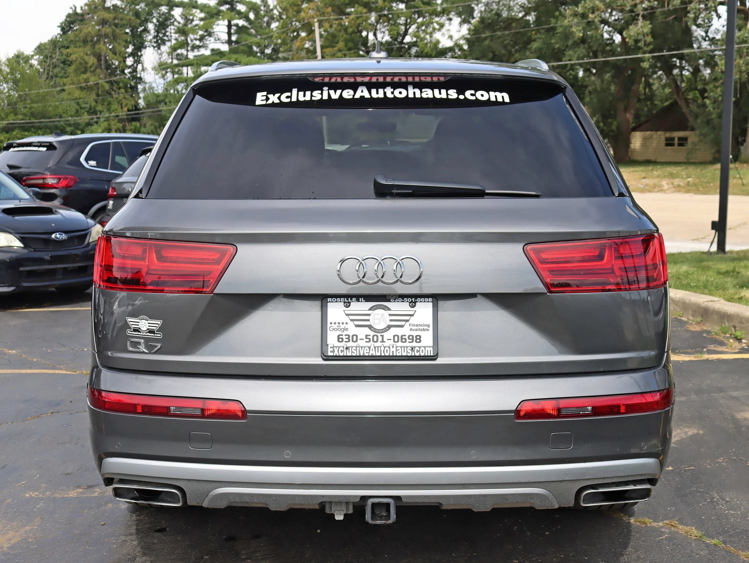 Used 2019 Audi Q7 3.0T Prestige AWD/4WD image 16