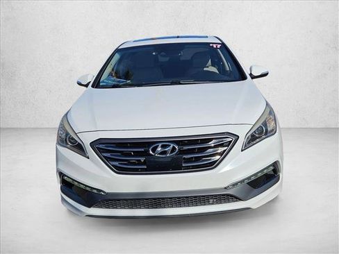 Used 2017 Hyundai Sonata Limited w/ Ultimate Package 04 image 2